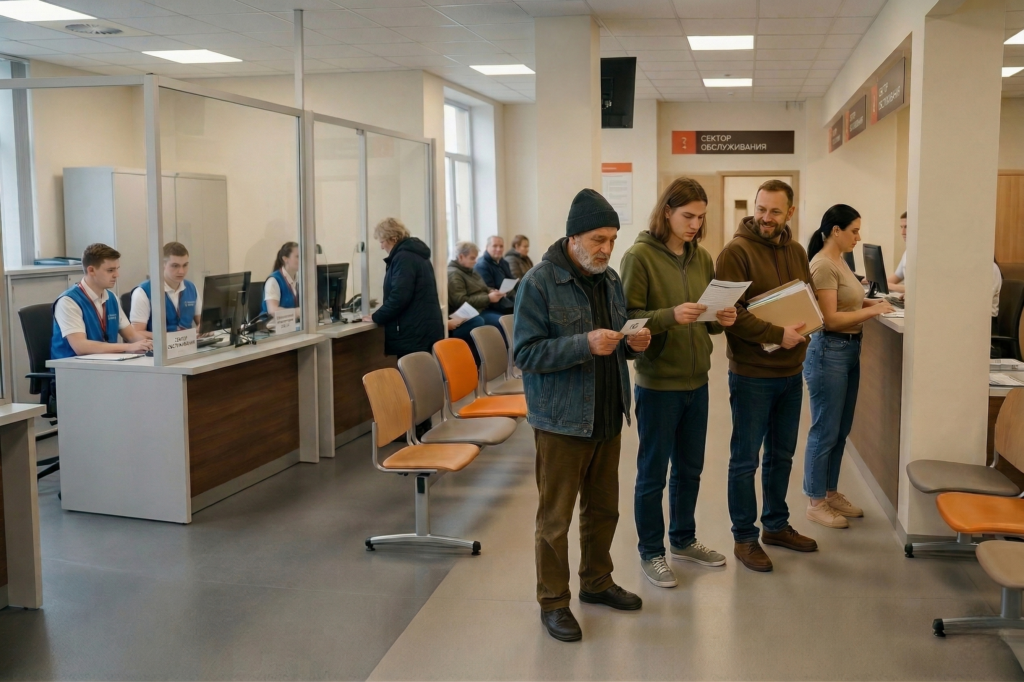 Помощь с документами